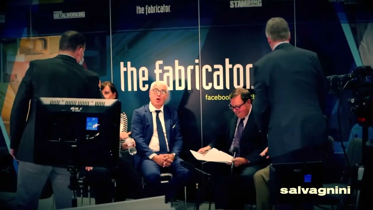 FABTECH trade show from a Salvagnini event recap