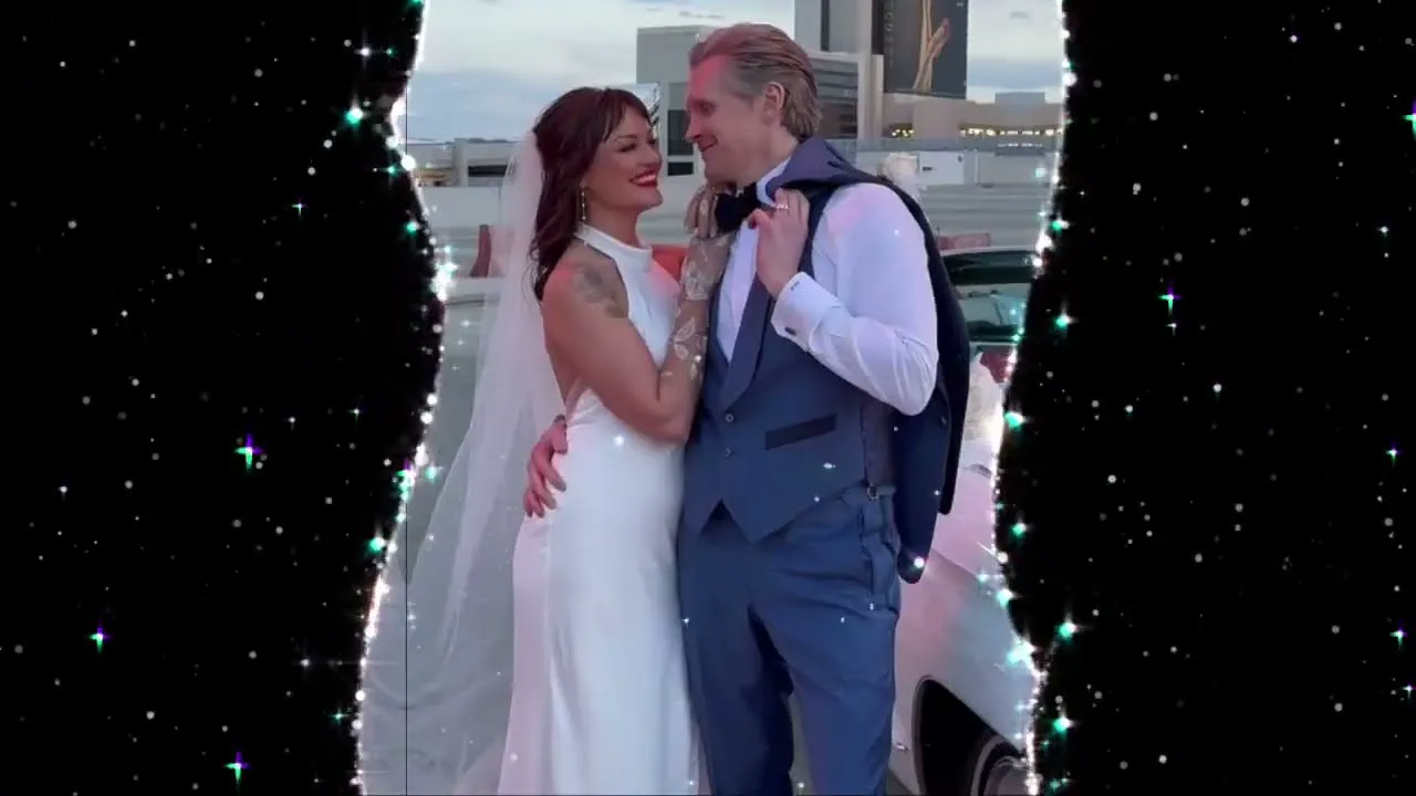 Still from Wedding & Engagement Film
