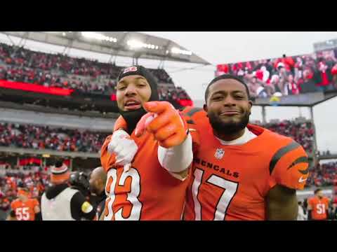 Still from 🐅 Cincinnati Bengals Hype Reel | Montages in Motion 🏈🔥