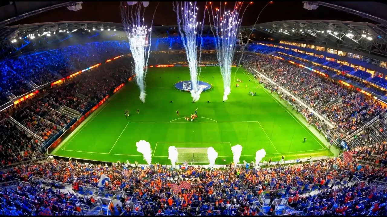 Still from FC Cincinnati Match Day Reel